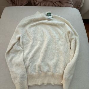 Pants store cream crewneck sweater